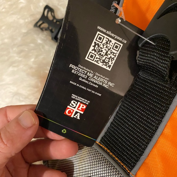 BNWT Silver Paw dog life jacket in small suitable for smaller dogs!! - Picture 4 of 9